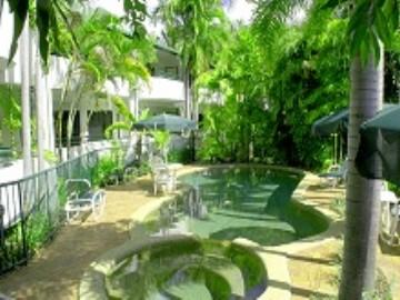 Half Moon Bay Resort Cairns Exteriör bild