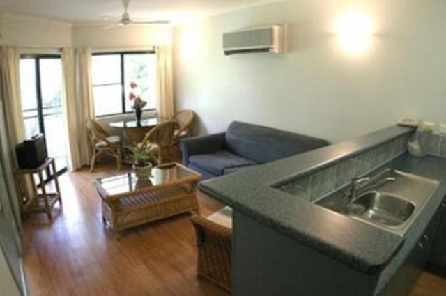 Half Moon Bay Resort Cairns Rum bild