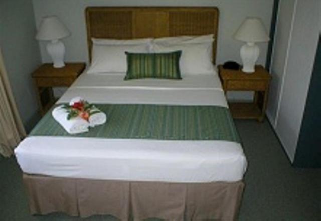 Half Moon Bay Resort Cairns Rum bild